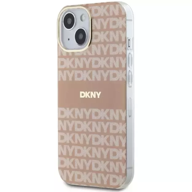 DKNY IML Mono &amp  Stripe MagSafe case for iPhone 15 / 14 / 13 - pink 8