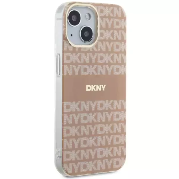 DKNY IML Mono &amp  Stripe MagSafe case for iPhone 15 / 14 / 13 - pink 10