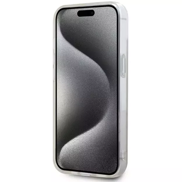 DKNY IML Mono &amp  Stripe MagSafe case for iPhone 15 / 14 / 13 - pink 11