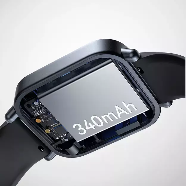 Joyroom Fit-Life JR-FT3S smartwatch with call answering function - gray 26