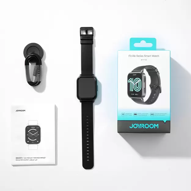 Joyroom Fit-Life JR-FT3S smartwatch with call answering function - gray 22