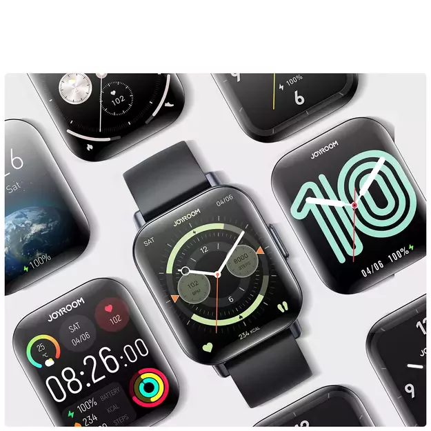Joyroom Fit-Life JR-FT3S smartwatch with call answering function - gray 24