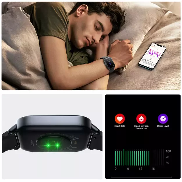 Joyroom Fit-Life JR-FT3S smartwatch with call answering function - gray 28