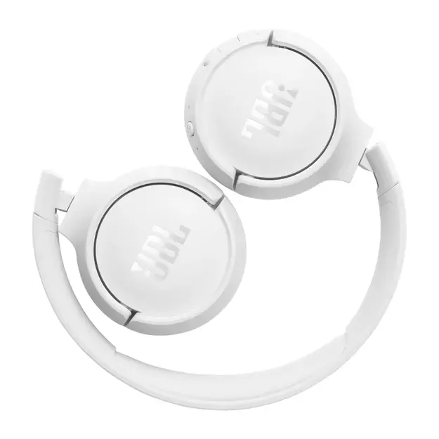 JBL Tune 520BT wireless on-ear Bluetooth 5.3 headphones - white 20
