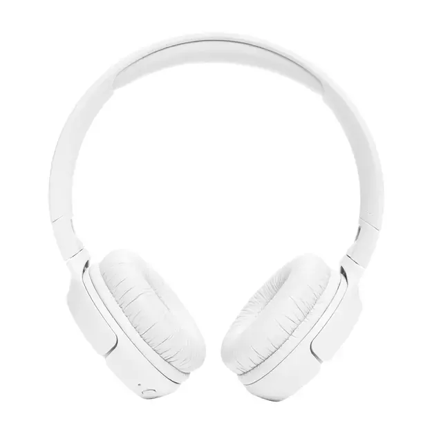 JBL Tune 520BT wireless on-ear Bluetooth 5.3 headphones - white 12