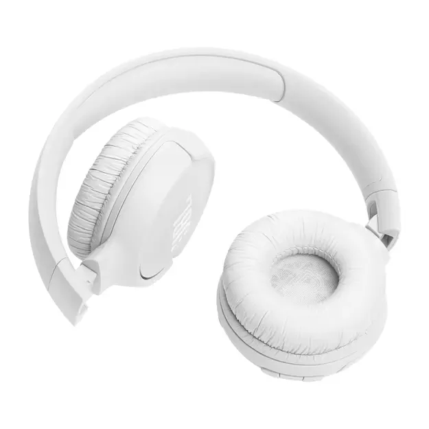 JBL Tune 520BT wireless on-ear Bluetooth 5.3 headphones - white 18