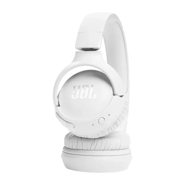 JBL Tune 520BT wireless on-ear Bluetooth 5.3 headphones - white 16