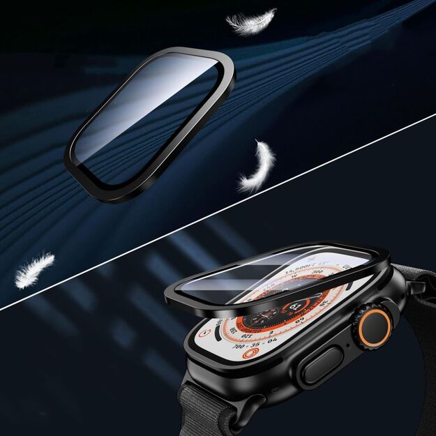 Tech-Protect Glass Ring 2-pack for Apple Watch Ultra 49mm - Black 1