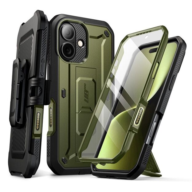 Supcase UB Pro iPhone 17 Case - Green