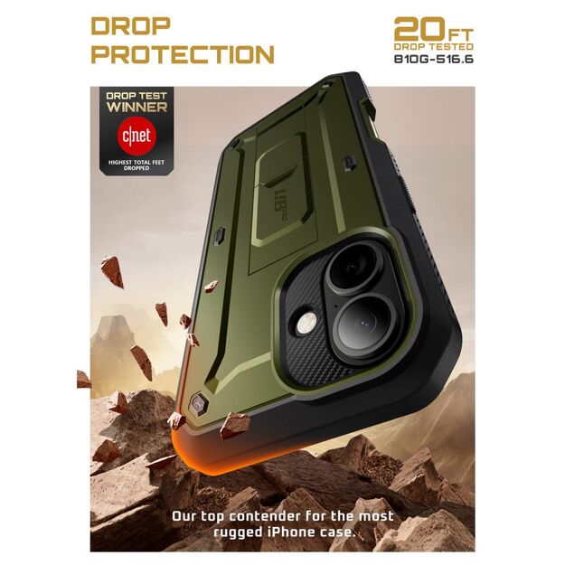 Supcase UB Pro iPhone 17 Case - Green 1