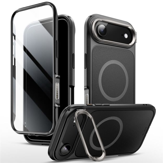 Supcase IBLSN Ares Flip Mag MagSafe Case for iPhone 17 Air - Black 1