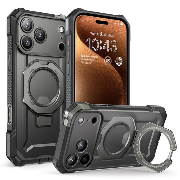 Supcase UB Grip Mag MagSafe Case for iPhone 17 Pro Max - Gray