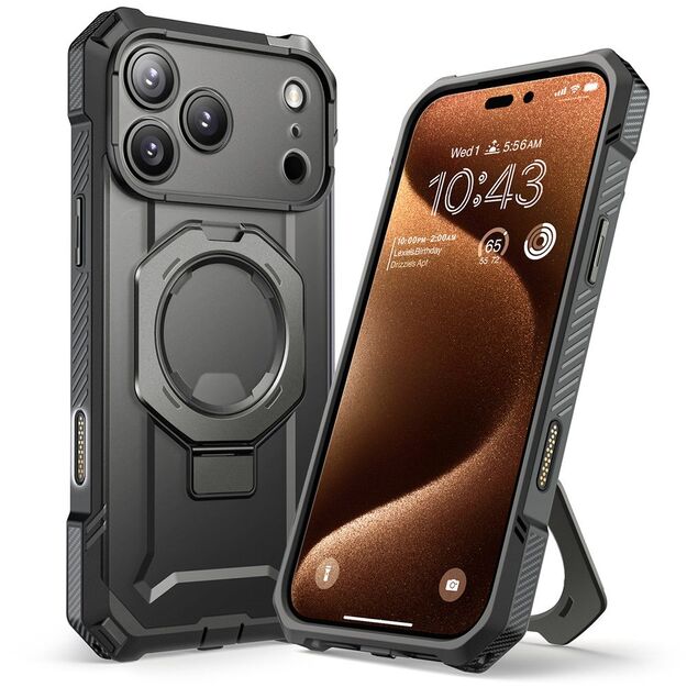 Supcase UB Grip Mag MagSafe Case for iPhone 17 Pro Max - Gray 1