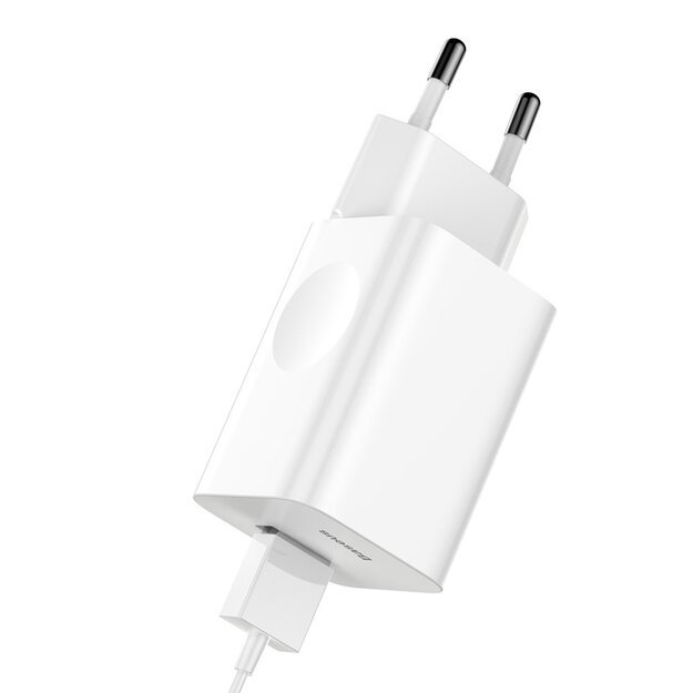 Baseus Charging Quick Charger CCALL-BX02 USB-A 24W QC 3.0 Network Charger - White 2