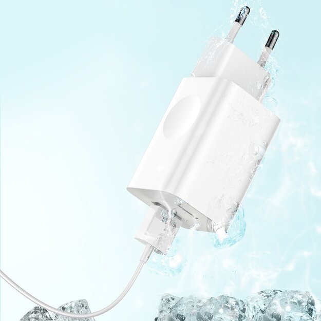 Baseus Charging Quick Charger CCALL-BX02 USB-A 24W QC 3.0 Network Charger - White 10