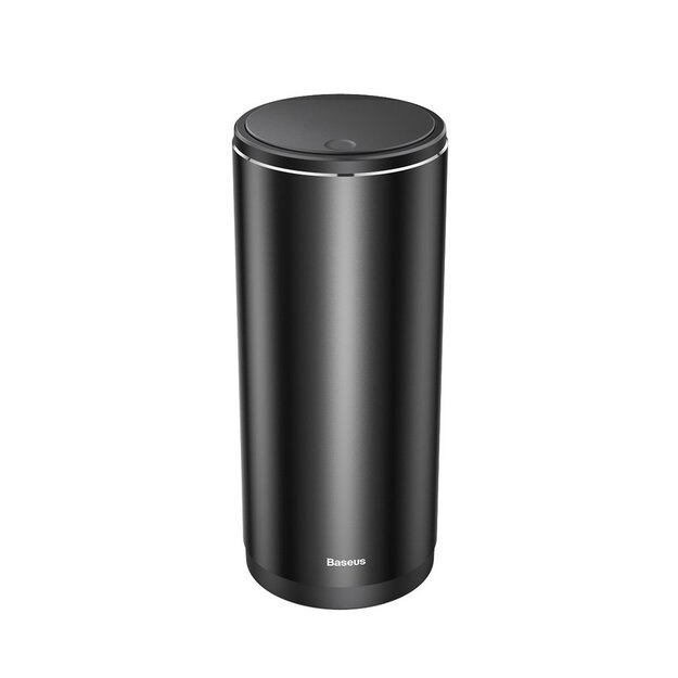 Baseus Mini Car Waste Bin with Lid Black (CRLJT-01) 4