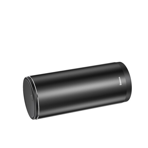 Baseus Mini Car Waste Bin with Lid Black (CRLJT-01) 3