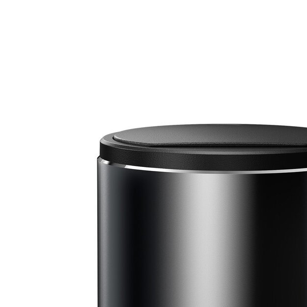 Baseus Mini Car Waste Bin with Lid Black (CRLJT-01) 2