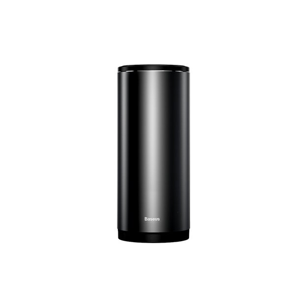 Baseus Mini Car Waste Bin with Lid Black (CRLJT-01) 1