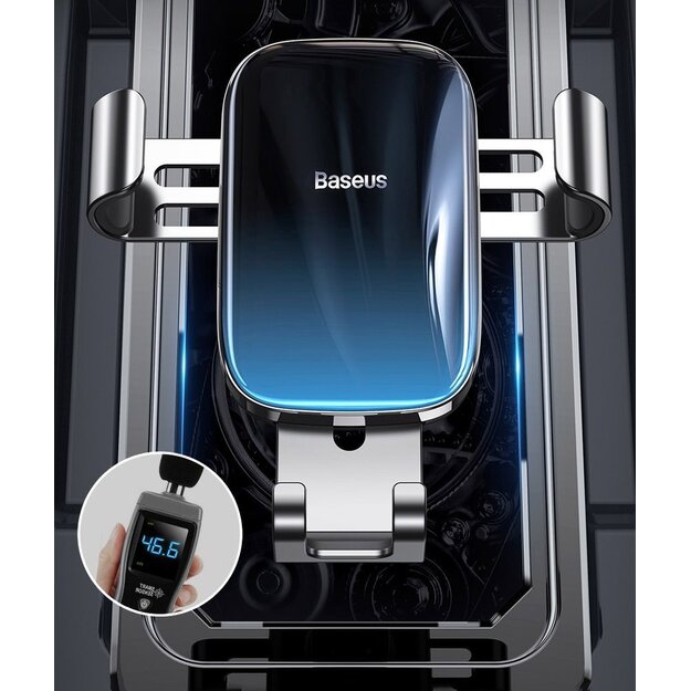 Baseus Glaze Gravity Car Mount black (SUYL-LG01) 11