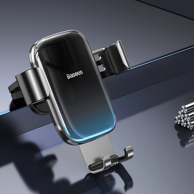 Baseus Glaze Gravity Car Mount black (SUYL-LG01) 5