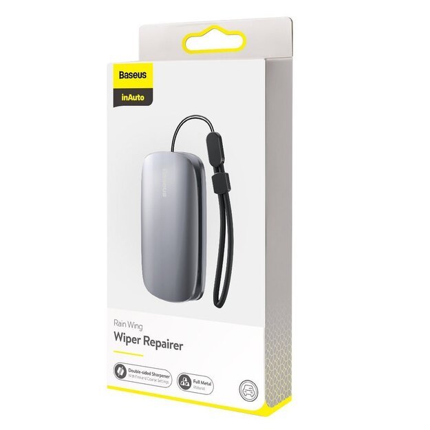Baseus regenerator cleaner sharpener for car wiper blade gray (CRXFQ-0A) 19