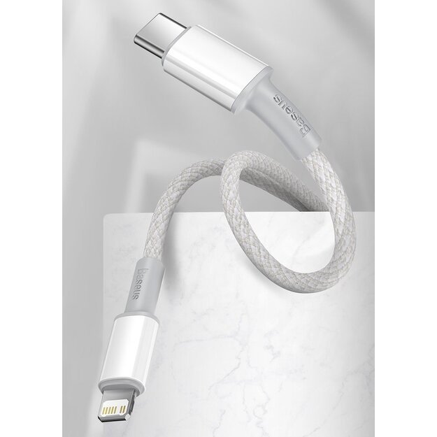 Baseus CATLGD-A01 Lightning - USB-C PD 20W 480Mb/s 2m cable - black 17