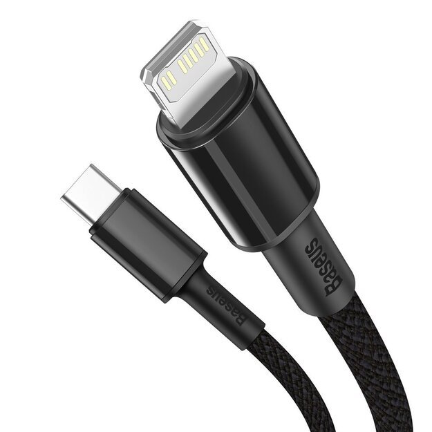 Baseus CATLGD-A01 Lightning - USB-C PD 20W 480Mb/s 2m cable - black 4