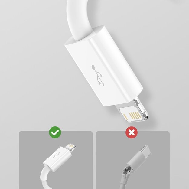Baseus Superior 3in1 USB cable - Lightning / USB Type C / micro USB 3.5 A 1.5 m blue (CAMLTYS-03) 18