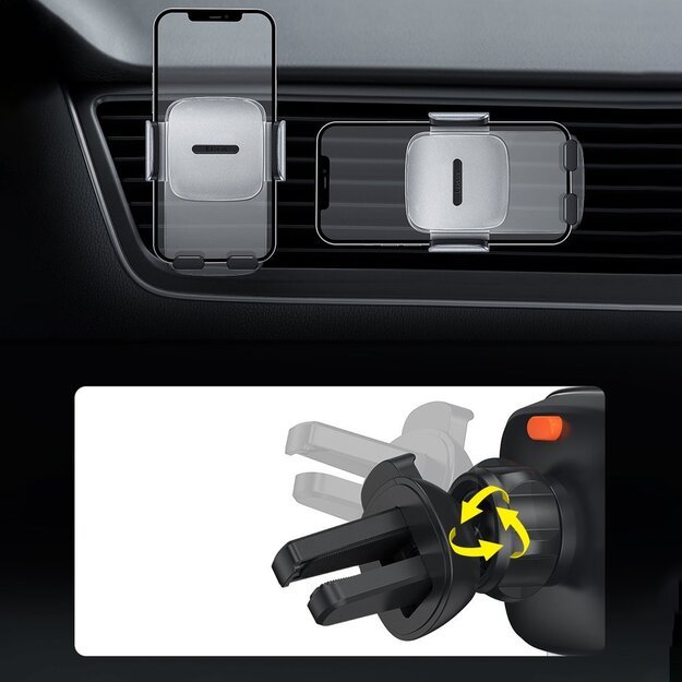 Baseus car holder for air vent black (SUYK000101) 14