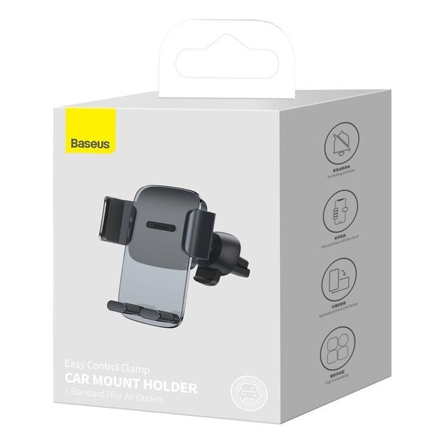Baseus car holder for air vent black (SUYK000101) 4