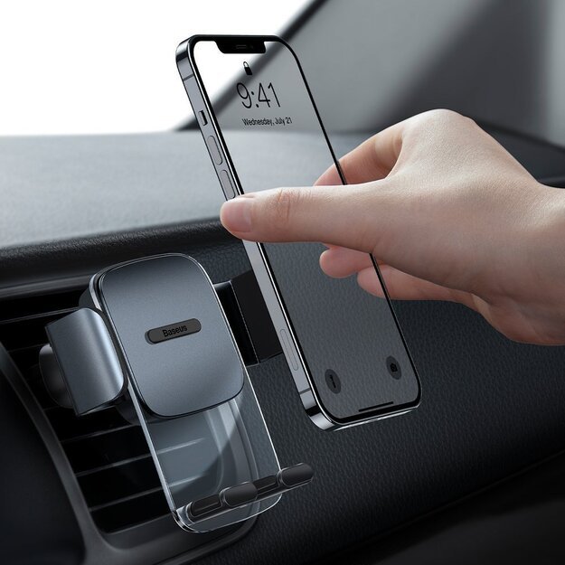 Baseus car holder for air vent black (SUYK000101) 9