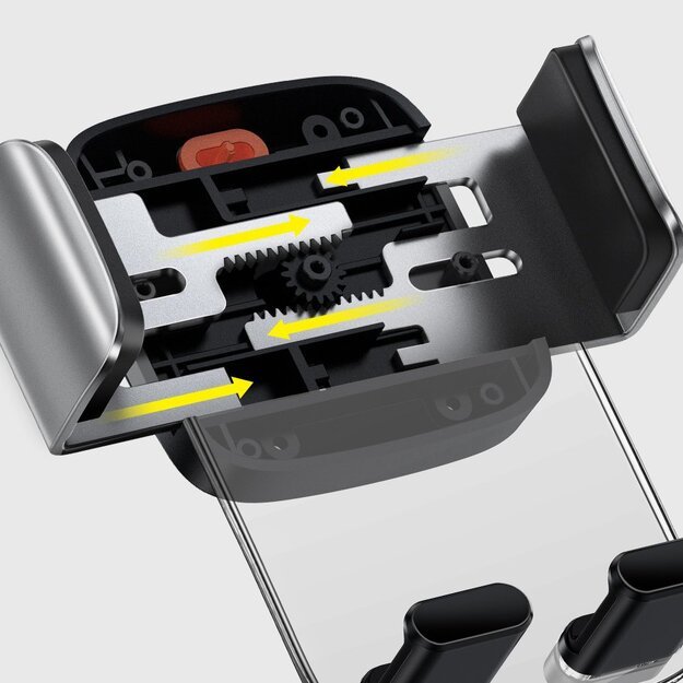 Baseus car holder for air vent black (SUYK000101) 17