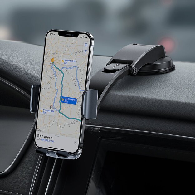 Baseus 2in1 car holder for cockpit and ventilation grille black (SUYK000001) 8