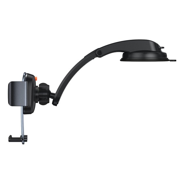 Baseus 2in1 car holder for cockpit and ventilation grille black (SUYK000001) 6