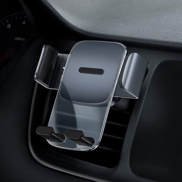 Baseus 2in1 car holder for cockpit and ventilation grille black (SUYK000001) 9