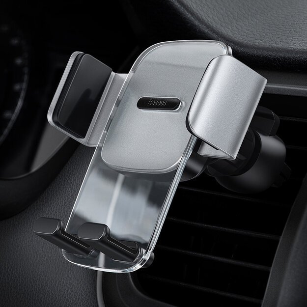 Baseus 2in1 car holder for cockpit and ventilation grille black (SUYK000001) 13