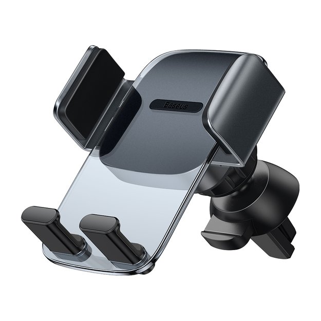 Baseus 2in1 car holder for cockpit and ventilation grille black (SUYK000001) 1