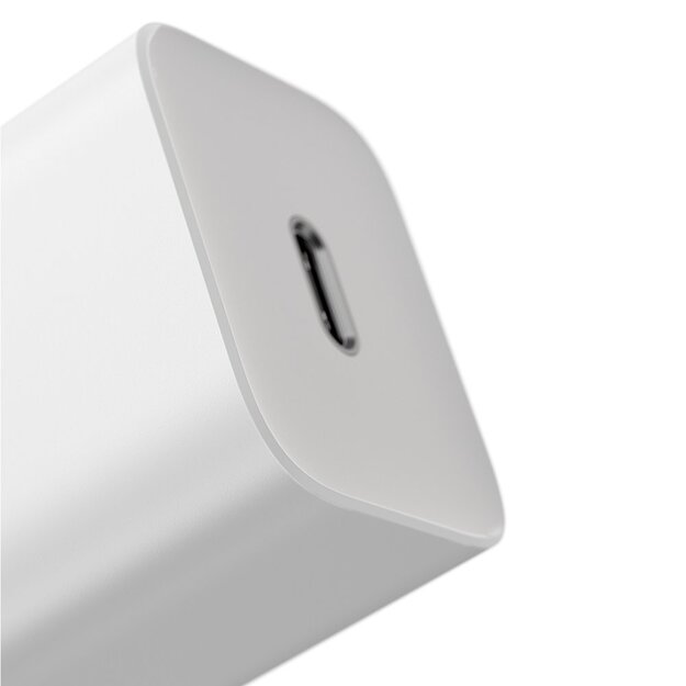 Baseus Super Si 1C fast wall charger USB Type C 25W Power Delivery Quick Charge white (CCSP020102) 1