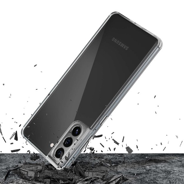 Samsung Galaxy S21 FE - 3mk Clear Case 2