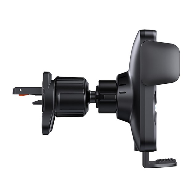 Baseus Wisdom Inductive Charger Car Phone Holder for Grille Black (CGZX000001) 4