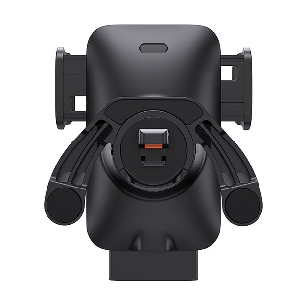 Baseus Wisdom Inductive Charger Car Phone Holder for Grille Black (CGZX000001) 2