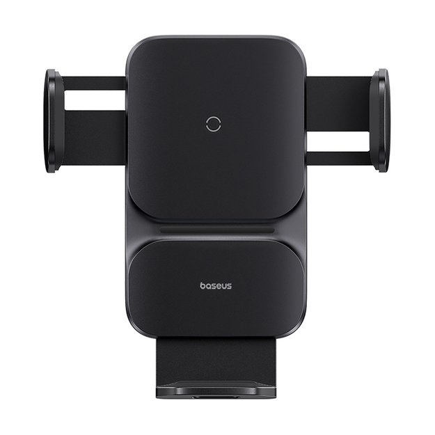 Baseus Wisdom Inductive Charger Car Phone Holder for Grille Black (CGZX000001) 1