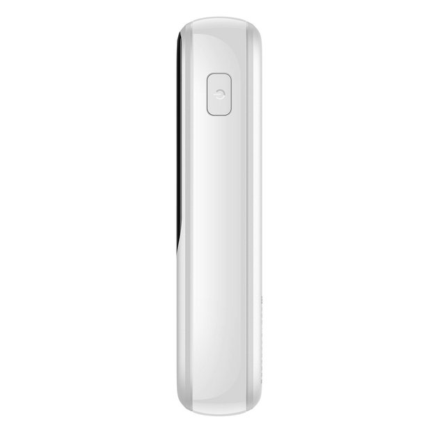 Baseus Qpow power bank 10000mAh built-in USB Type-C cable 22.5W Quick Charge SCP AFC FCP white (PPQD020102) 3