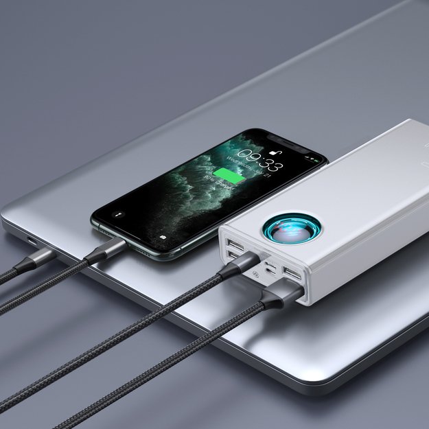 Baseus Amblight powerbank 65W 30000mAh Overseas Edition white (PPLG000102) 6