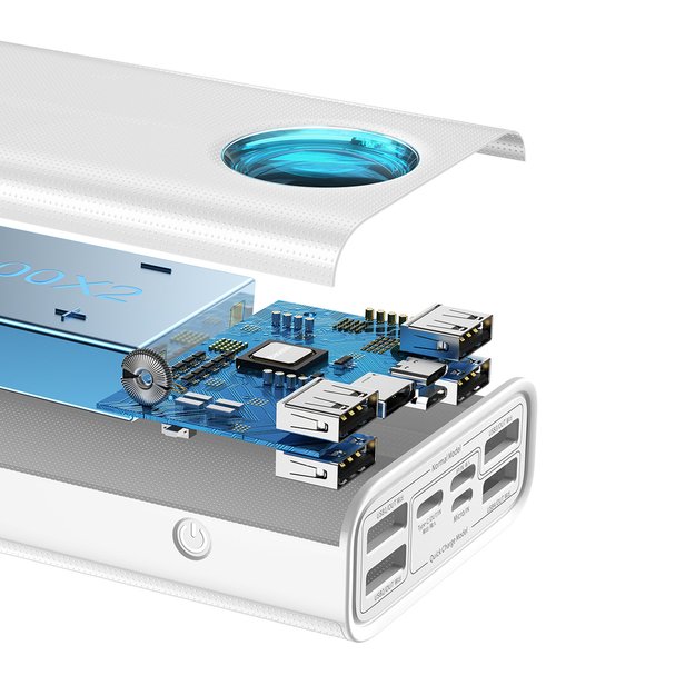 Baseus Amblight powerbank 65W 30000mAh Overseas Edition white (PPLG000102) 5