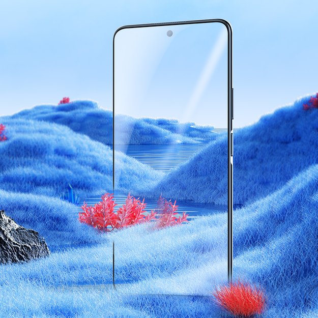 Baseus tempered glass HONOR X30 0.3mm clear (2pcs)(SGBL024302) 8