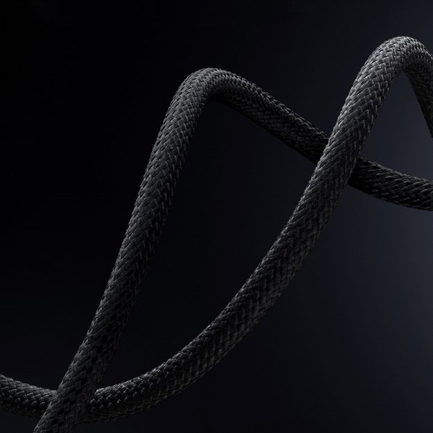 Baseus Glimmer Series Fast Charging Cable USB-A - USB-C 100W 480Mbps 1m Black 16
