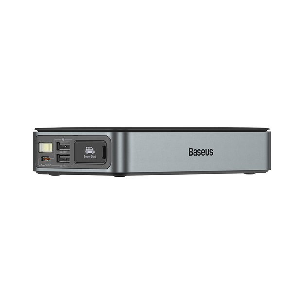 Jump Starter Power Bank for Car 1200A Baseus Super Energy Pro+ - Black 2