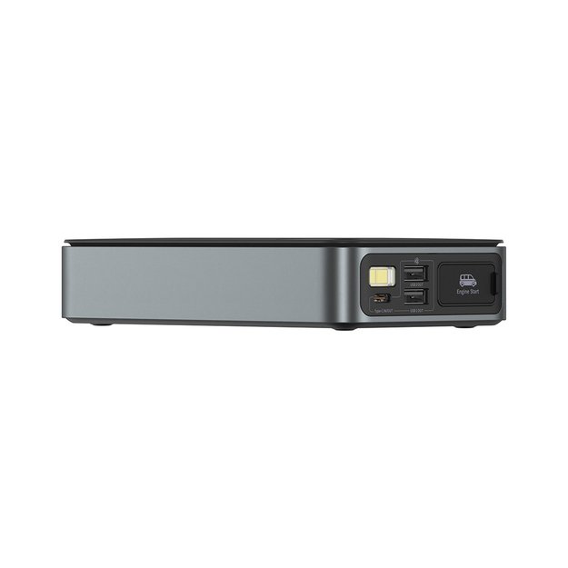 Jump Starter Power Bank for Car 1200A Baseus Super Energy Pro+ - Black 5